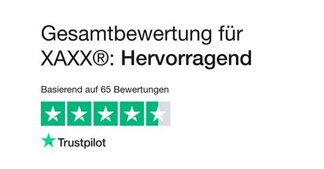 Bewertungen zu XAXX® .